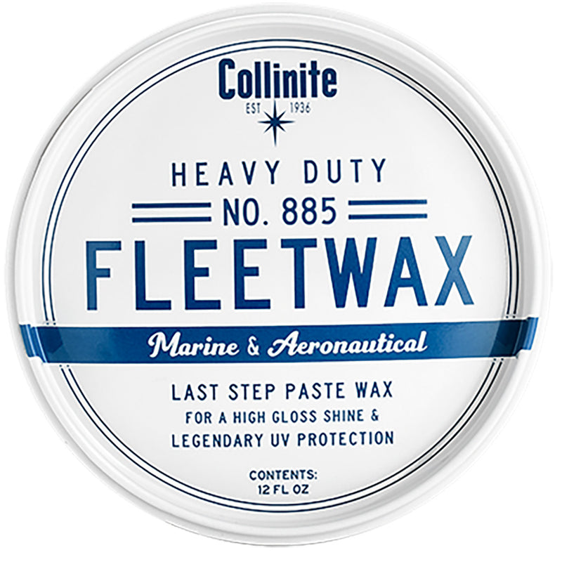 Collinite 885 Heavy Duty Fleetwax Paste - 12oz [885]-Angler's World