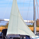 Blue Performance Triangle Sunshade - Medium [PC210]-Angler's World