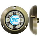 Shadow-Caster SC3 Series Underwater Light - Light Blue/White [SC3-BW-ALSM]-Angler's World