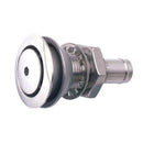 Attwood 316 Stainless Steel Alloy Flush Mount Fuel Vent - Straight Vent [66031-3]-Angler's World