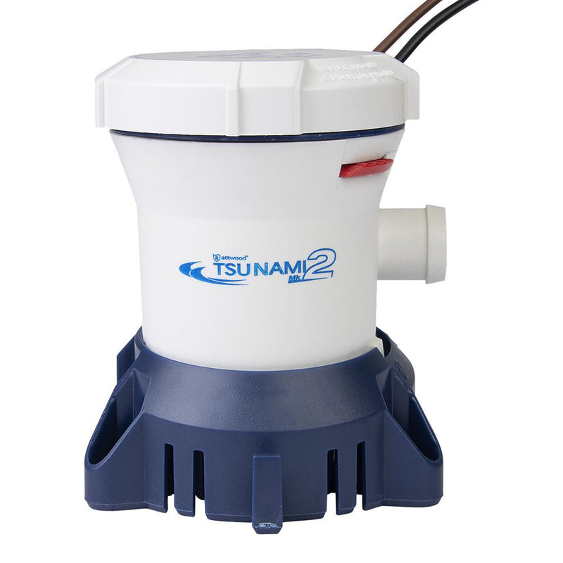 Attwood Tsunami MK2 Manual Bilge Pump - T800 - 800 GPH 12V [5608-7]-Angler's World