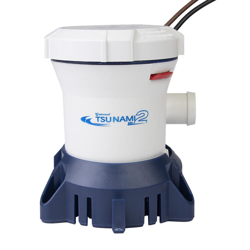 Attwood Tsunami MK2 Manual Bilge Pump - T800 - 800 GPH 24V [5609-7]-Angler's World