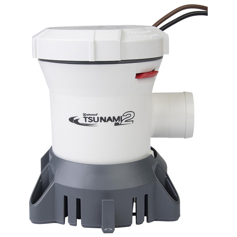 Attwood Tsunami MK2 Manual Bilge Pump - T1200 - 1200 GPH 12V [5612-7]-Angler's World