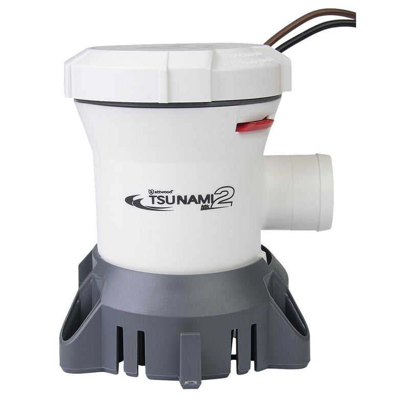 Attwood Tsunami MK2 Manual Bilge Pump - T1200 - 1200 GPH 24V [5613-7]-Angler's World