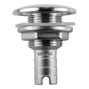 Attwood Stainless Steel Thru-Hull Short Straight Barbed - 3/4" Inner Diameter [66541-3]-Angler's World