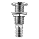 Attwood Stainless Steel Thru-Hull Standard Straight Barbed - 5/8" Inner Diameter [66546-3]-Angler's World
