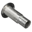 Attwood Stainless Steel Thru-Hull Standard Straight Barbed - 1-1/8" Inner Diameter [66549-3]-Angler's World