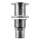 Attwood Stainless Steel Scupper Valve Barbed - 1-1/2" Hose Size [66553-3]-Angler's World