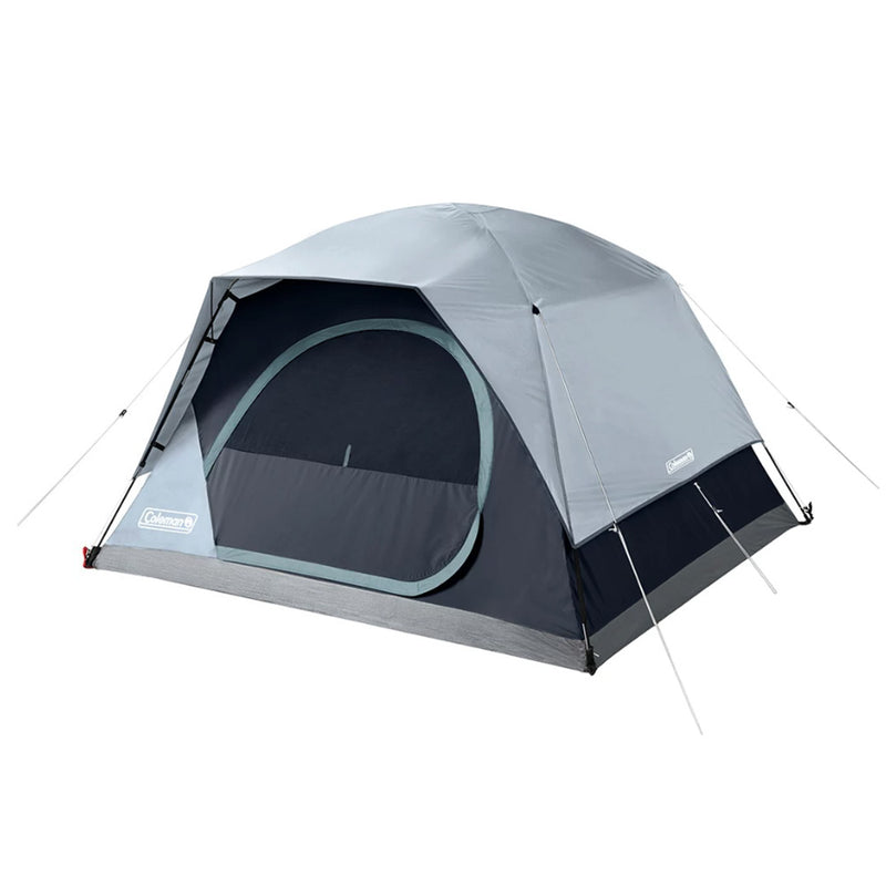 Coleman Skydome 4-Person Camping Tent w/LED Lighting [2155787]-Angler's World