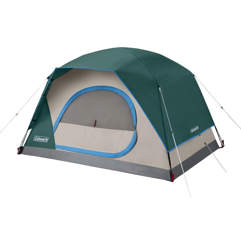 Coleman Skydome 2-Person Camping Tent - Evergreen [2000035800]-Angler's World