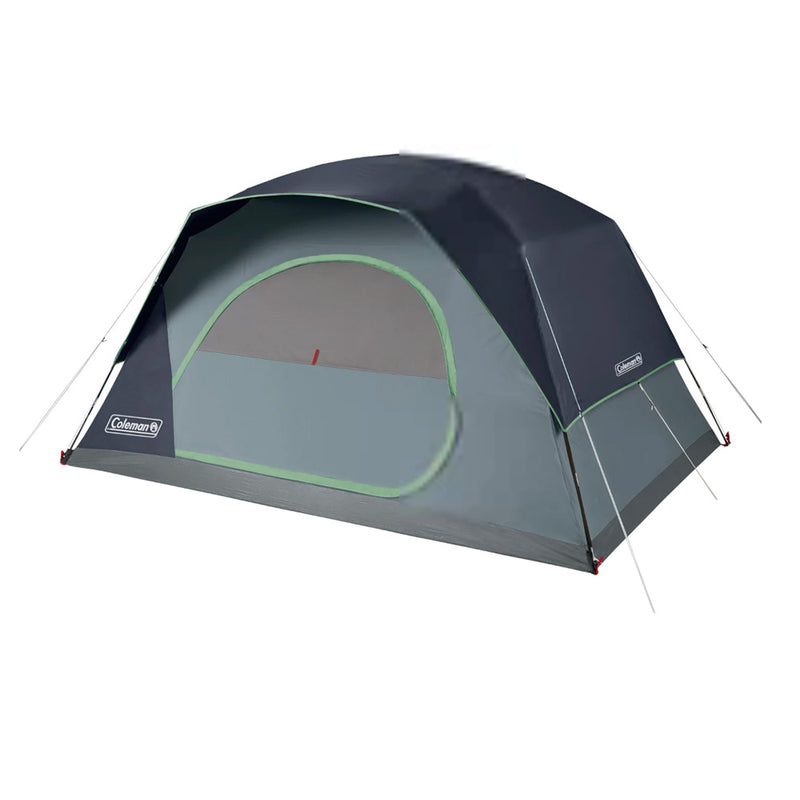 Coleman Skydome 8-Person Camping Tent - Blue Nights [2000036527]-Angler's World