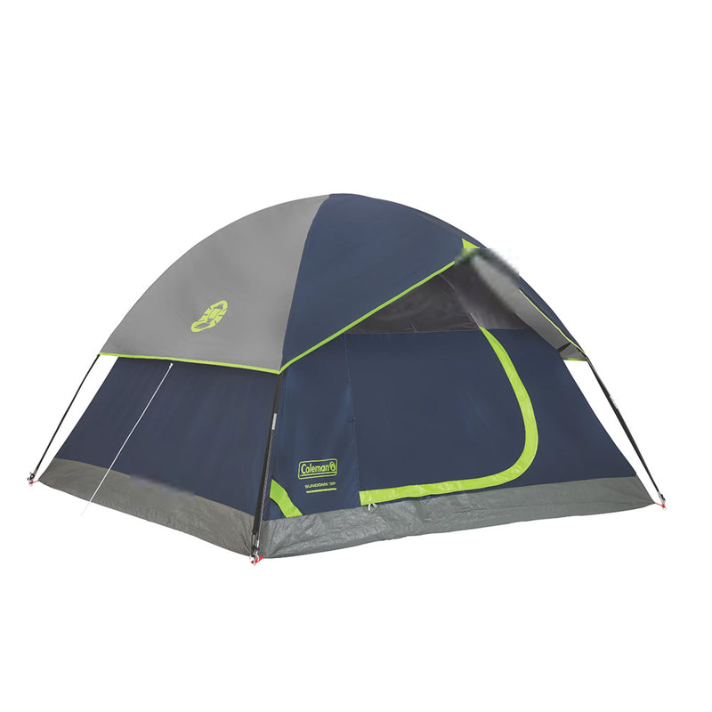 Coleman Sundome 2-Person Camping Tent - Navy Blue Grey [2000036415]-Angler's World