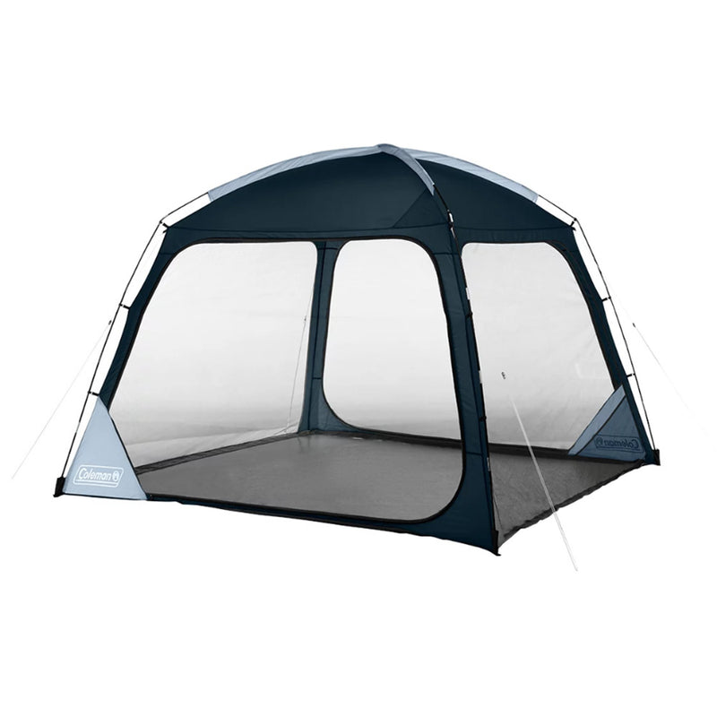 Coleman Skyshade 10 x 10 ft. Screen Dome Canopy - Blue Nights [2157499]-Angler's World