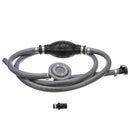 Attwood Universal Fuel Line Kit - 3/8" Dia. x 6 Length w/Sprayless Connectors Fuel Demand Valve [93806UUSD7]-Angler's World