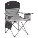 Coleman Cooler Quad Chair - Grey Black [2000034873]-Angler's World
