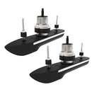 Raymarine RVM-420 Stainless Steel Thru-Hull Pair, 20 Degree Deadrise 10M Cable [T70544]-Angler's World