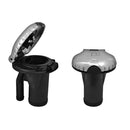 Attwood Deck Fill f/Pressure Relief Systems - Straight Body Scalloped Stainless Steel Cap [99DFPVSS1S]-Angler's World