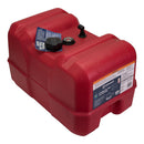 Attwood Portable Fuel Tank - 12 Gallon w/Gauge [8812LPG2]-Angler's World