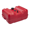 Attwood Portable Low Profile Fuel Tank - 12 Gallon w/Gauge [8812LLPG2]-Angler's World