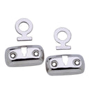 Attwood Mooring Fender Lock Kit - Stainless Steel Pair [11575-3]-Angler's World