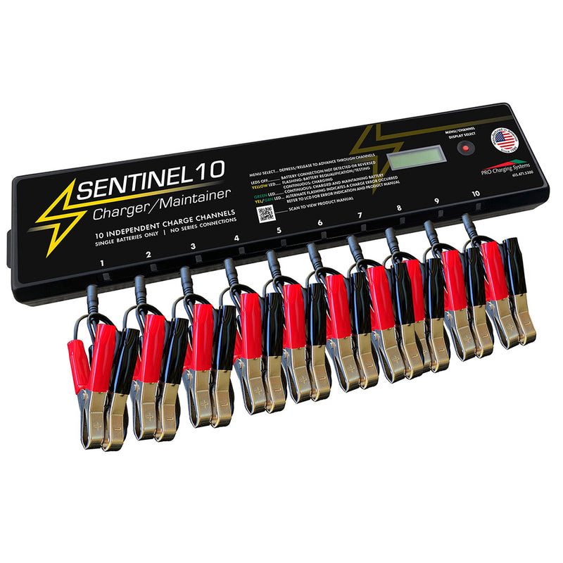 Dual Pro Sentinel 10 Charger/Maintainer [S10]-Angler's World