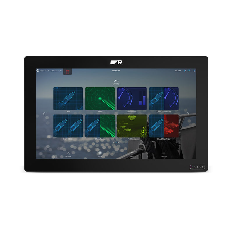 Raymarine Axiom 2 XL 16 - 15.6" Multifunction Display w/RCR-SD Reader, Alarm Cable [T70545]-Angler's World