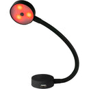 Sea-Dog LED Flex Neck Day/Night Light w/USB Socket - Red White Light [404939-3]-Angler's World