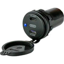 Sea-Dog Dual USB-C Power Socket [426522-1]-Angler's World