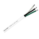 Pacer Round 3 Conductor Cable - 250 - 14/3 AWG - Black, Green White [WR14/3-250]-Angler's World