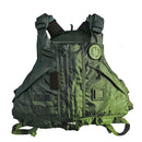 First Watch AV-1000 Kayak Style Duty PFD - Green - XS/S [AV-1000-GN-XS/S]-Angler's World