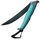 Toadfish Stowaway Folding Fillet Knife w/Built-In Carabiner - 8.5" [1082]-Angler's World