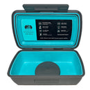 Toadfish Stowaway Dry Box w/Smart Grip Cell Phone Tray Insert [1139]-Angler's World