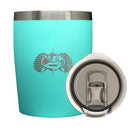 Toadfish Non-Tipping 10oz Rocks Tumbler - Teal [1075]-Angler's World