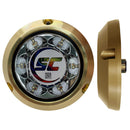 Shadow-Caster SC3 Series CC (Full Color Change) Bronze Surface Mount Underwater Light [SC3-CC-BZSM]-Angler's World