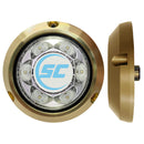 Shadow-Caster SC3 Series Great White Bronze Surface Mount Underwater Light [SC3-GW-BZSM]-Angler's World