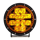 RIGID Industries 360 Series 6" Spot w/Amber Pro Lens - Pair [36210]-Angler's World