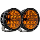 RIGID Industries 360 Series 6" Spot w/Amber Pro Lens - Pair [36210]-Angler's World