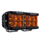 RIGID Industries D-SS Spot w/Amber Pro Lens - Pair [262214]-Angler's World