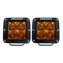 RIGID Industries D-Series Spot w/Amber Pro Lens - Pair [20252]-Angler's World