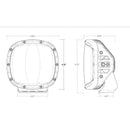 RIGID Industries Adapt XP w/Amber Pro Lens - Pair [300515]-Angler's World