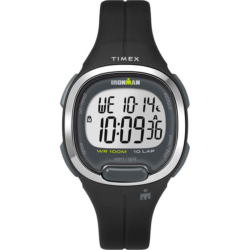 Timex Ironman Essential 10MS Watch - Black Chrome [TW5M19600]-Angler's World