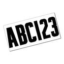 Attwood Letter Number Kit - Black [14142-7]-Angler's World