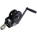 Attwood 1200 lb Single Drive Winch - 2" x 20 Nylon Strap [11149-4]-Angler's World
