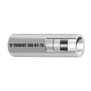 Trident Marine 3/8" x 50 Boxed Barrier Lined B1-15 EPA Compliant Outboard Fuel Line Hose - Gray [305-0386]-Angler's World