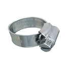 Trident Marine 316 SS Non-Perforated Worm Gear Hose Clamp - 3/8" Band - 11/32"-25/32" Clamping Range - 10-Pack - SAE Size 6 [705-0381]-Angler's World