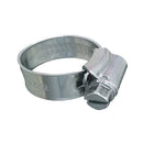 Trident Marine 316 SS Non-Perforated Worm Gear Hose Clamp - 3/8" Band - 5/8"15/16" Clamping Range - 10-Pack - SAE Size 8 [705-0121]-Angler's World