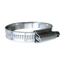 Trident Marine 316 SS Non-Perforated Worm Gear Hose Clamp - 15/32" Band - (5/8" 15/16") Clamping Range - 10-Pack - SAE Size 8 [710-0121]-Angler's World