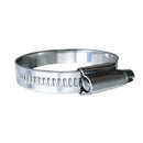 Trident Marine 316 SS Non-Perforated Worm Gear Hose Clamp - 15/32" Band - (7/8" 1-1/4") Clamping Range - 10-Pack - SAE Size 12 [710-0341]-Angler's World