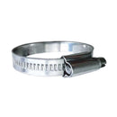 Trident Marine 316 SS Non-Perforated Worm Gear Hose Clamp - 15/32" Band - (3/4" 1-1/8") Clamping Range - 10-Pack - SAE Size 10 [710-0581]-Angler's World