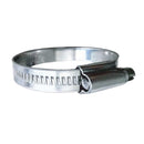 Trident Marine 316 SS Non-Perforated Worm Gear Hose Clamp - 15/32" Band - (1-1/16" 1-1/2") Clamping Range - 10-Pack - SAE Size 16 [710-1001]-Angler's World